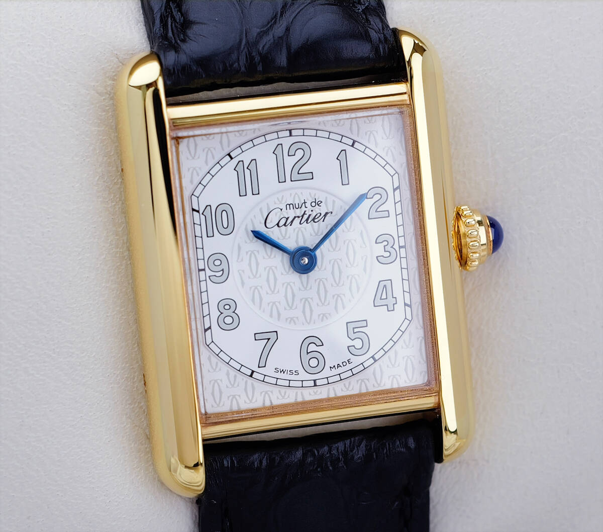 美品 カルティエ マスト タンク アラビア SM Cartier