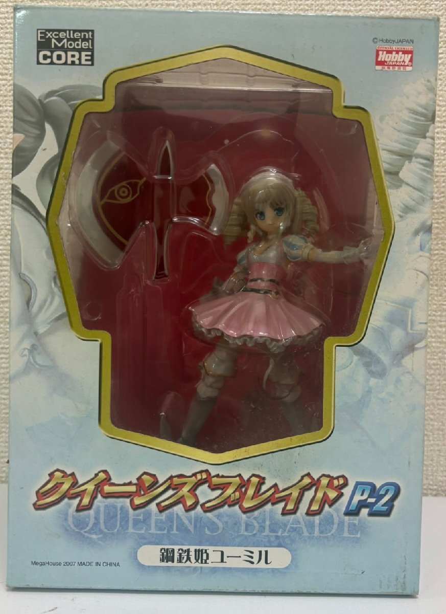 【中古品】クイーンズブレイド P-2 鋼鉄姫ユーミル EXCELLENT MODEL CORE