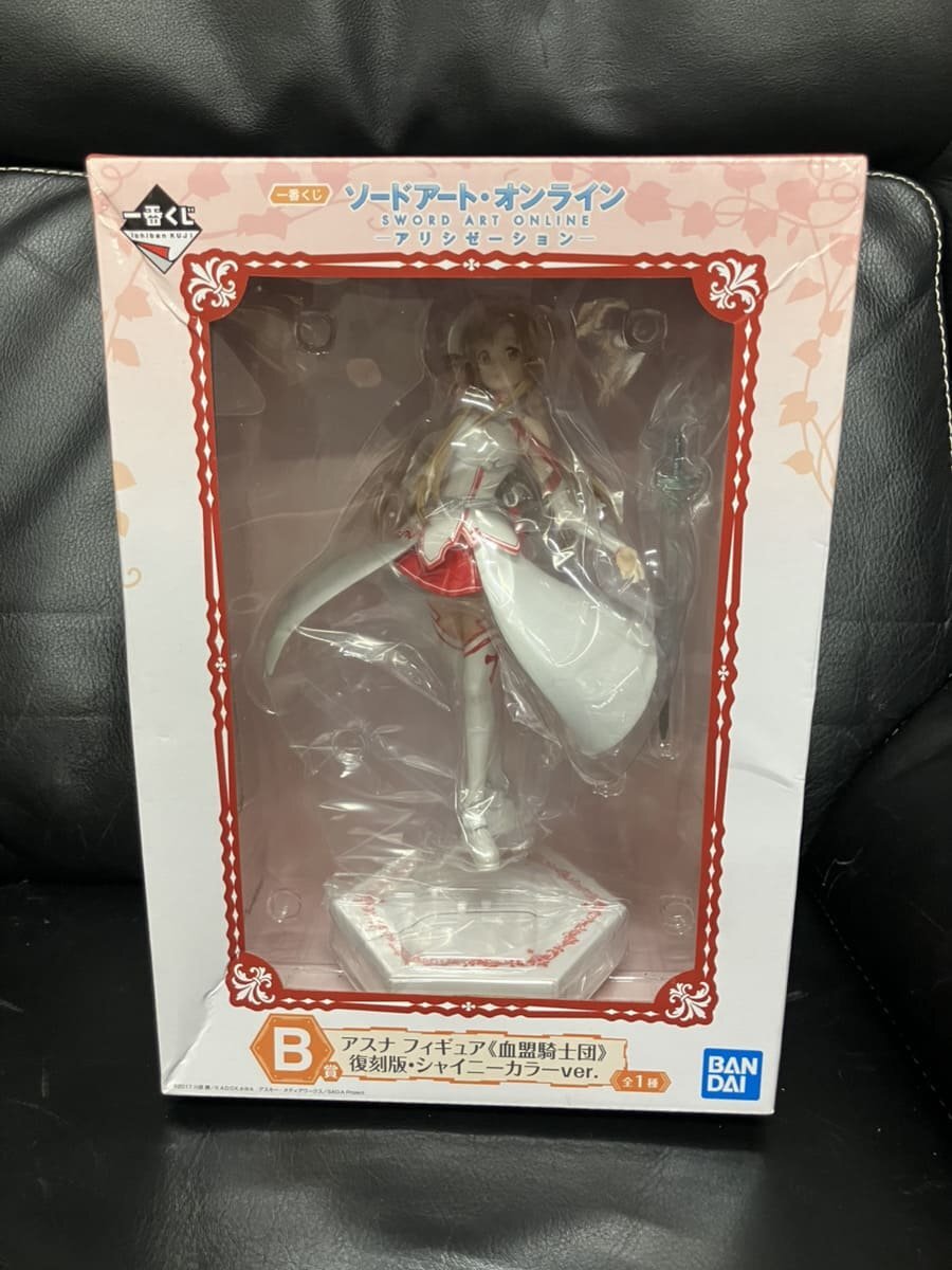 中古　一番くじ　アリシゼーション　Ｂ賞　アスナ　フィギュア