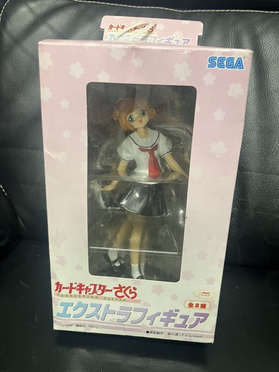 中古　木之本桜　制服（夏服）Ver.「カードキャプターさくら」　エクストラフィギュア