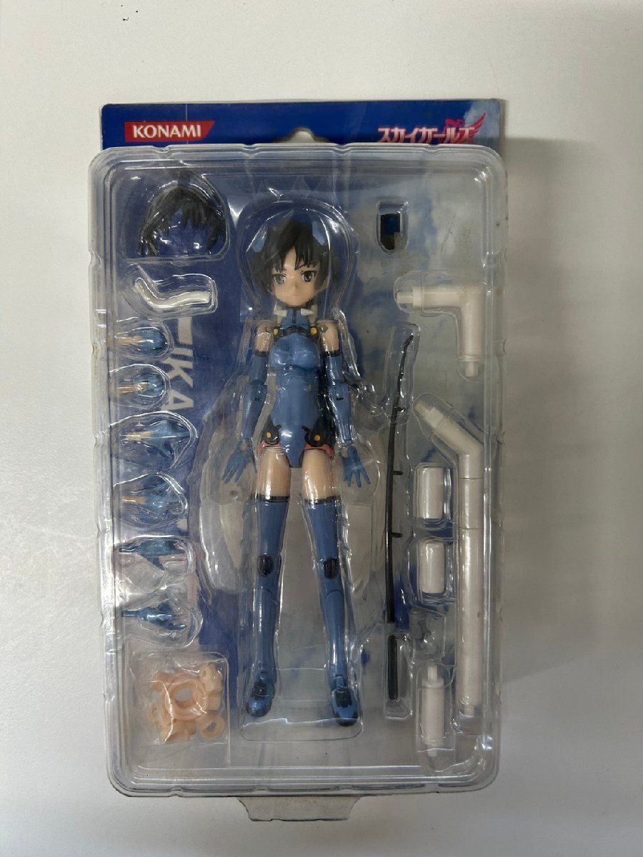 【中古品】スカイガールズ 桜野音羽 フィギュア KONAMI アクションフィギュア
