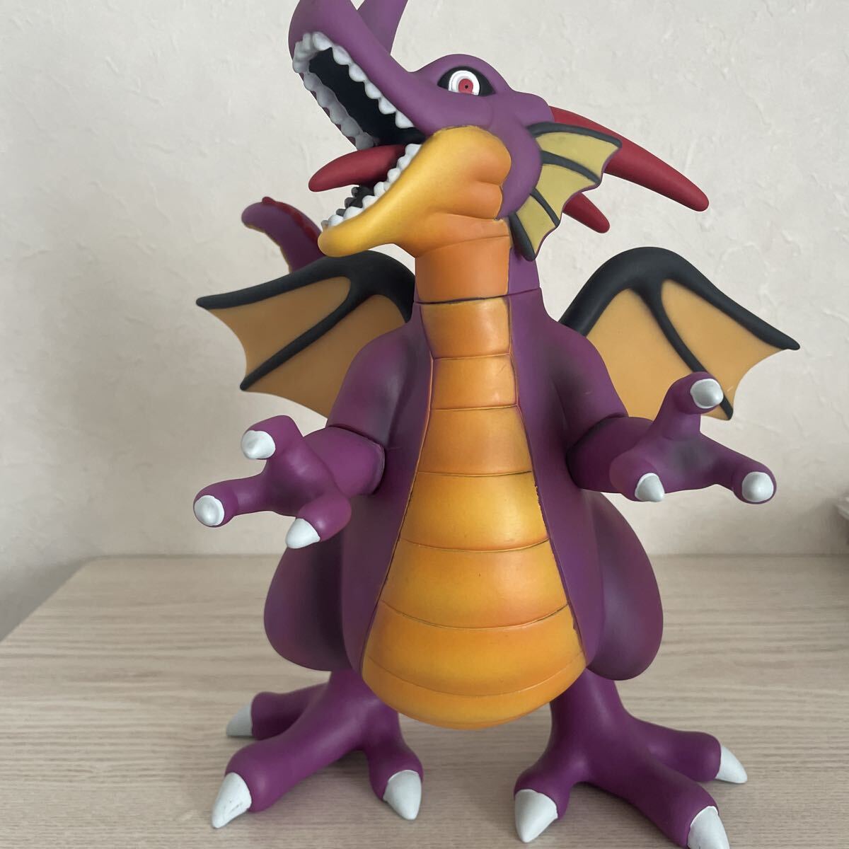 値下げ！ドラゴンクエスト ビッグソフビモンスター　ドラクエ　ふくびき所スペシャル　りゅうおう