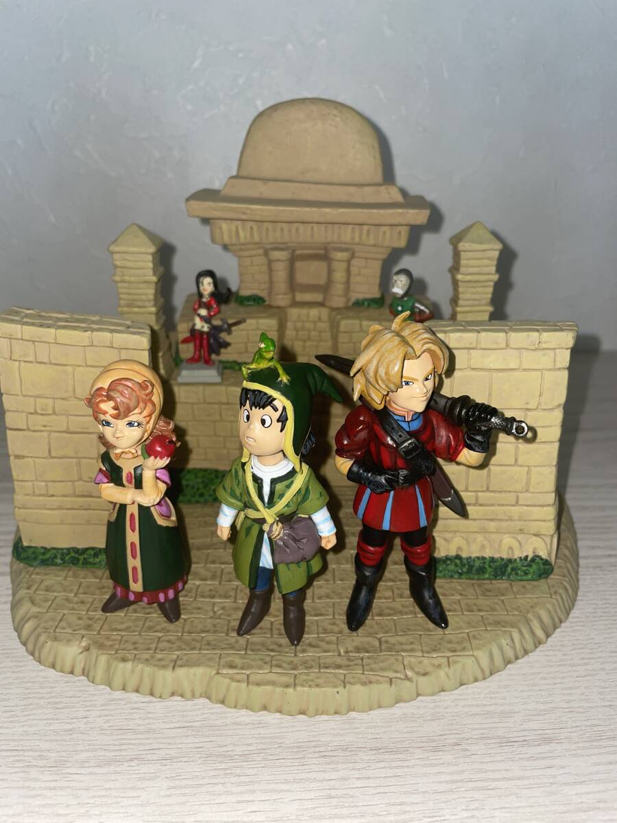 エニックス　ドラゴンクエストⅦ　ジオラマ　　ドラクエ　　初回特典ミニフィギュア入り