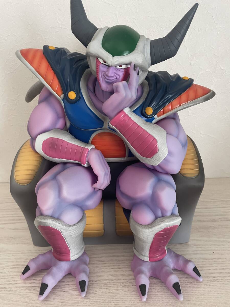 コルド大王　DORAGONBALLZ　ドラゴンボールZ　　ソフビビッグフィギュア　　株式会社トーイズ　　レア