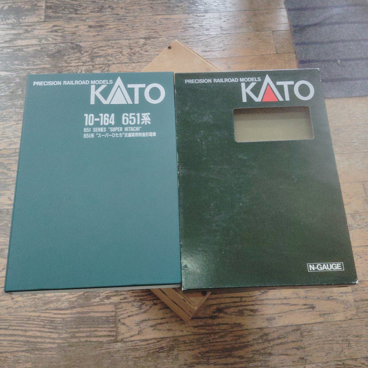 KATO 10-164 651系スーパーひたち交直両用特急形電車 7両セット