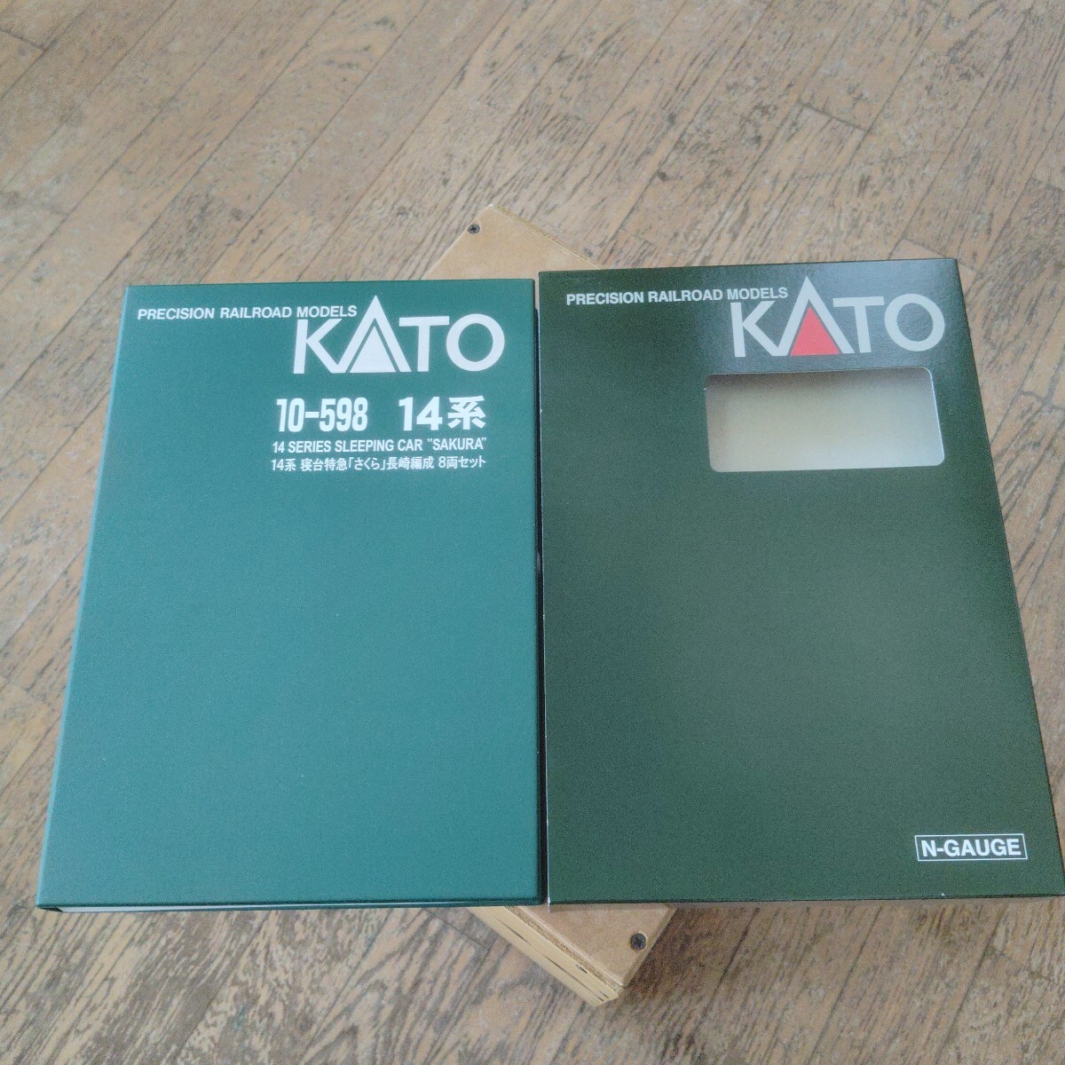 KATO 10-598 14系　寝台特急「さくら」 長崎編成　8両セット