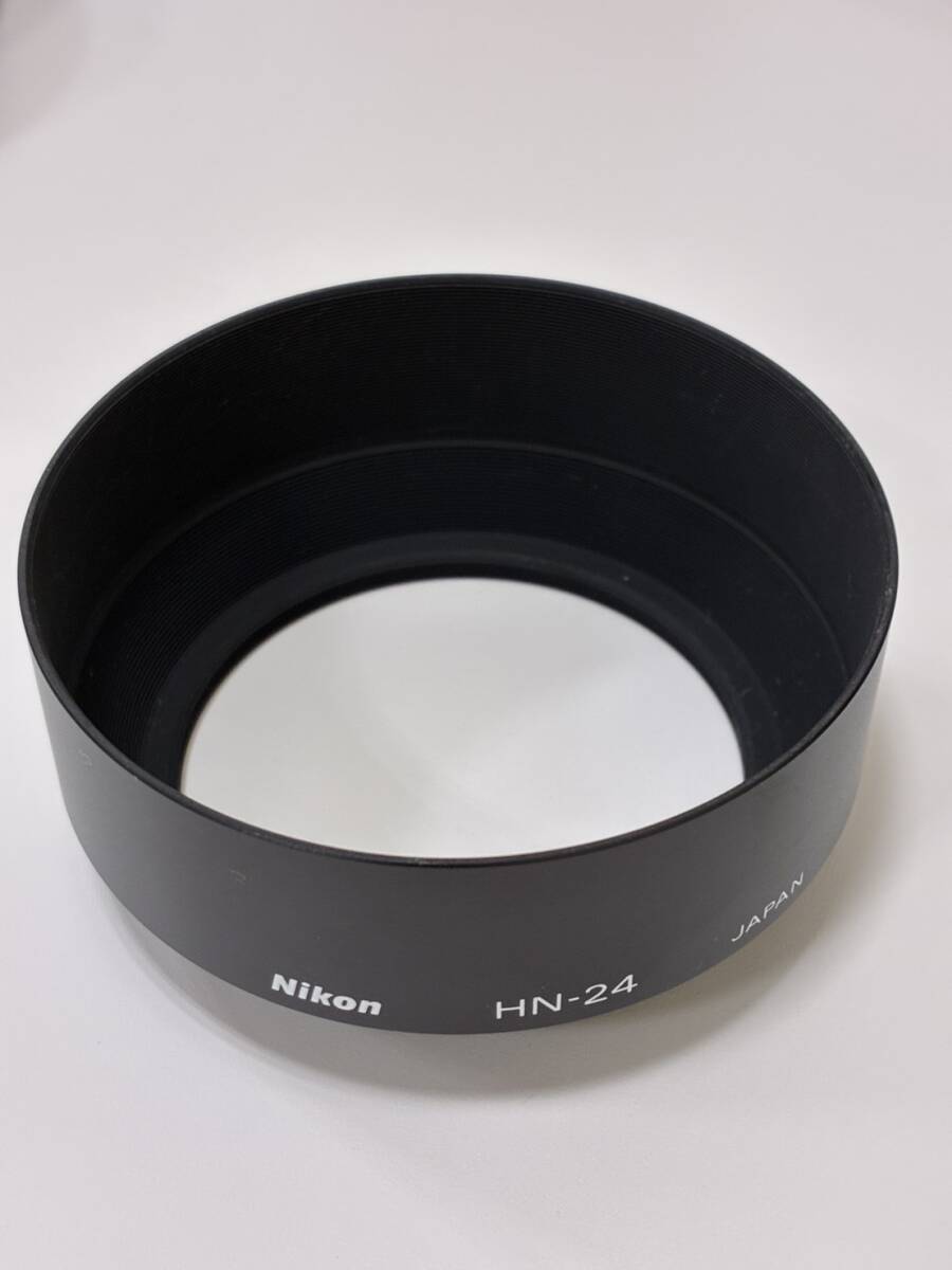 NIKON HN-24 レンズフード フード カメラ アクセサリー ♯2818