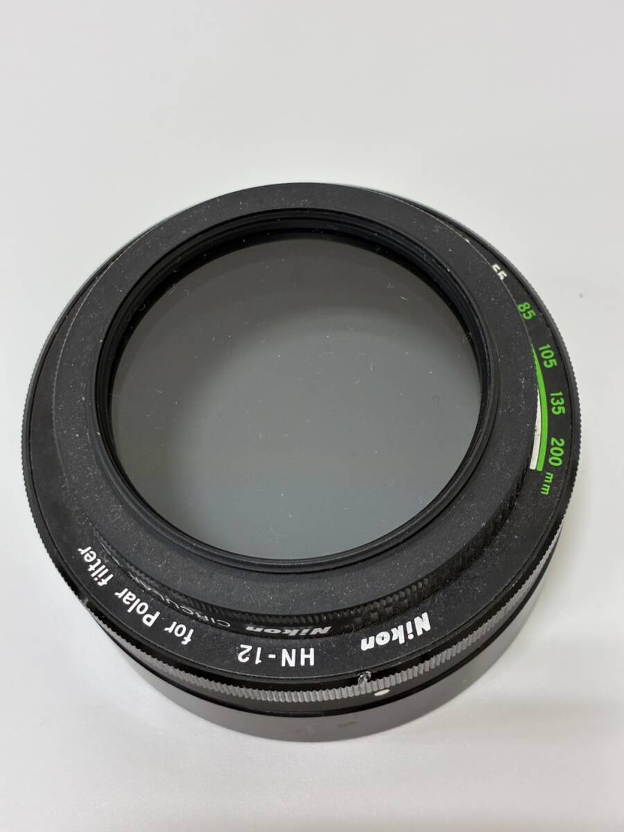 NIKON HN-12 for Polar filter CIRCULAR POLAR 52mm カメラ レンズフード フード 光学機器 ♯2819