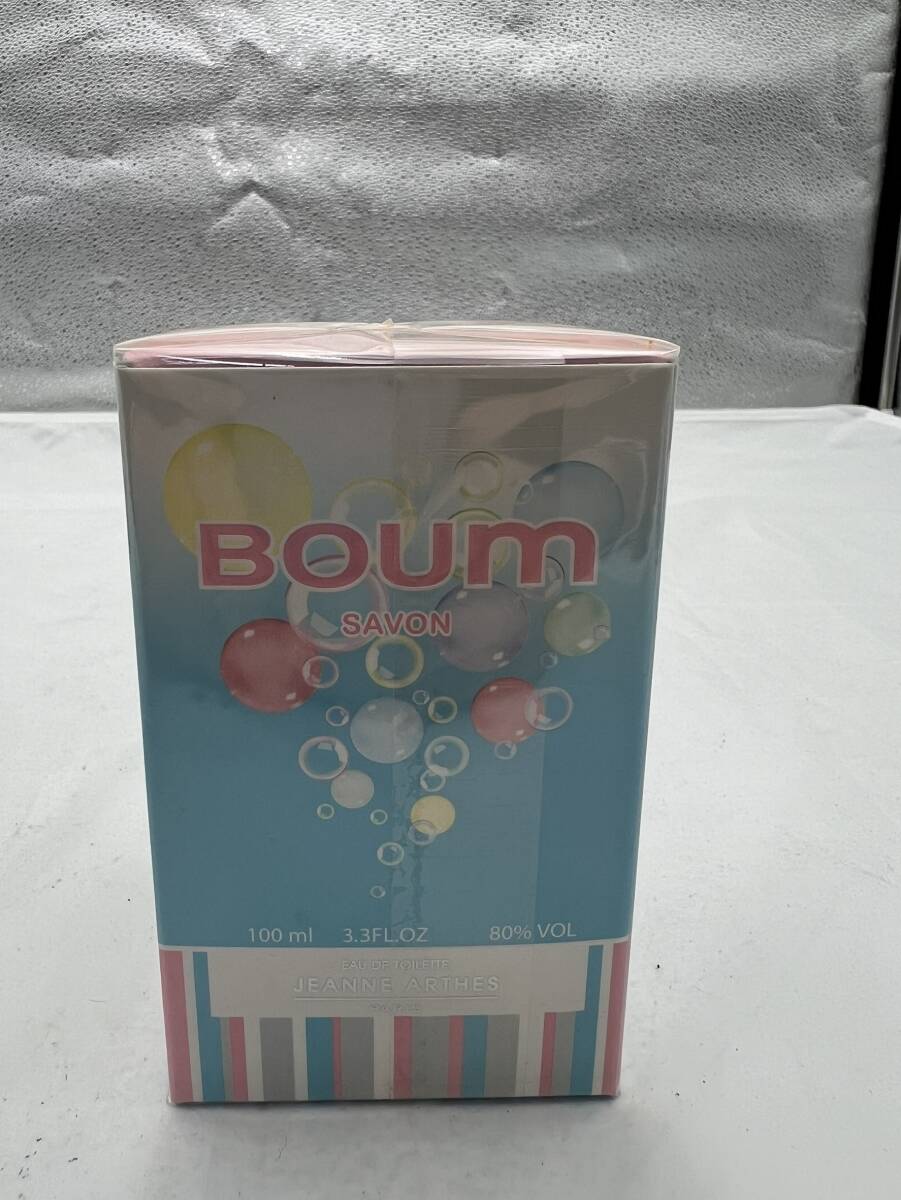 【未開封】ブンブン シャボン オードトワレ N フランス製 ジャンヌ アルテス 100ml 未使用 香水 No.111129413 BOUM SAVON ＃2617