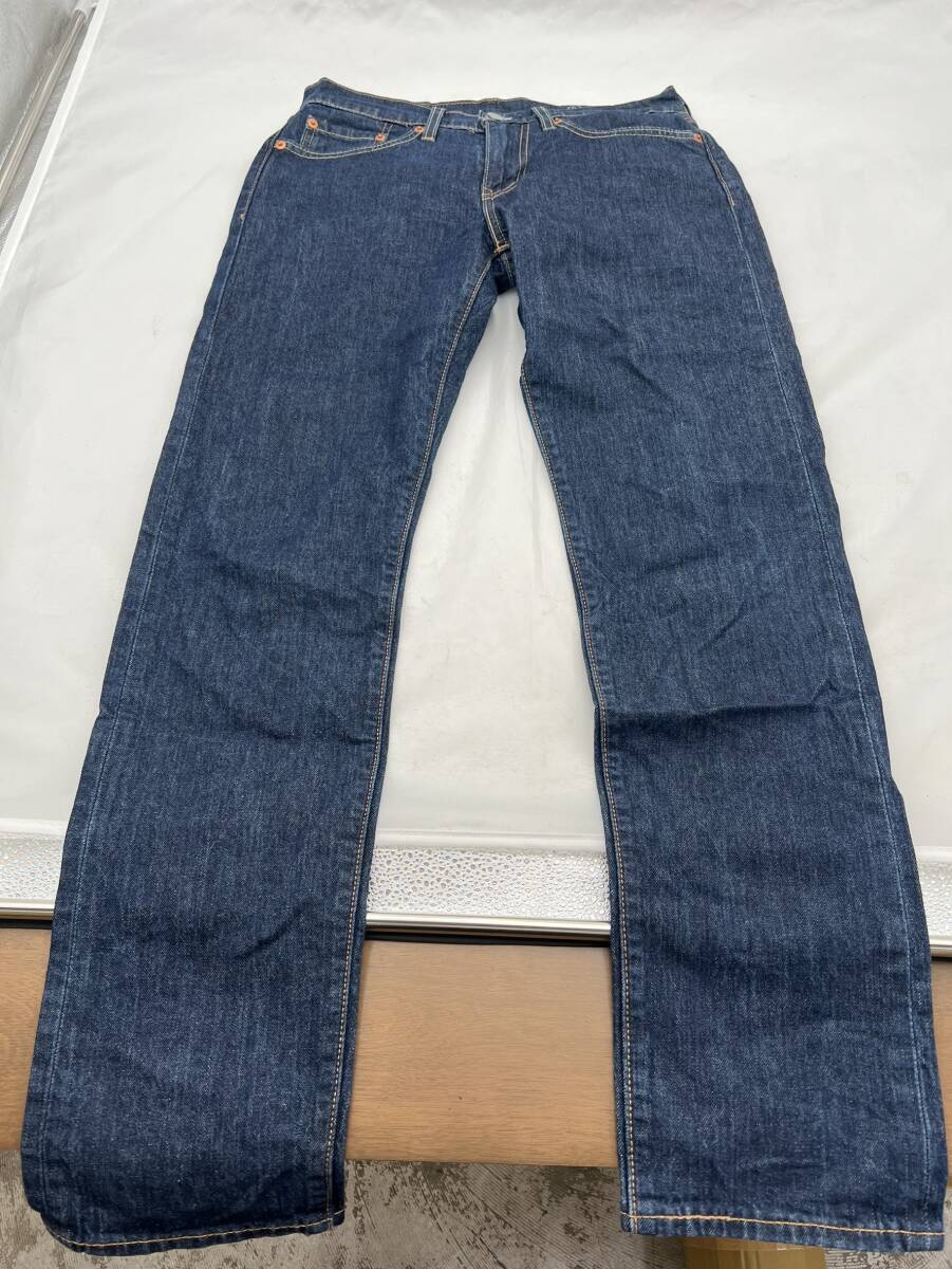 リーバイス Levi's 502 COOL デニムパンツ ジーンズ W28 L32 テーパード ストレッチ 吸水速乾 現状品 ＃2774