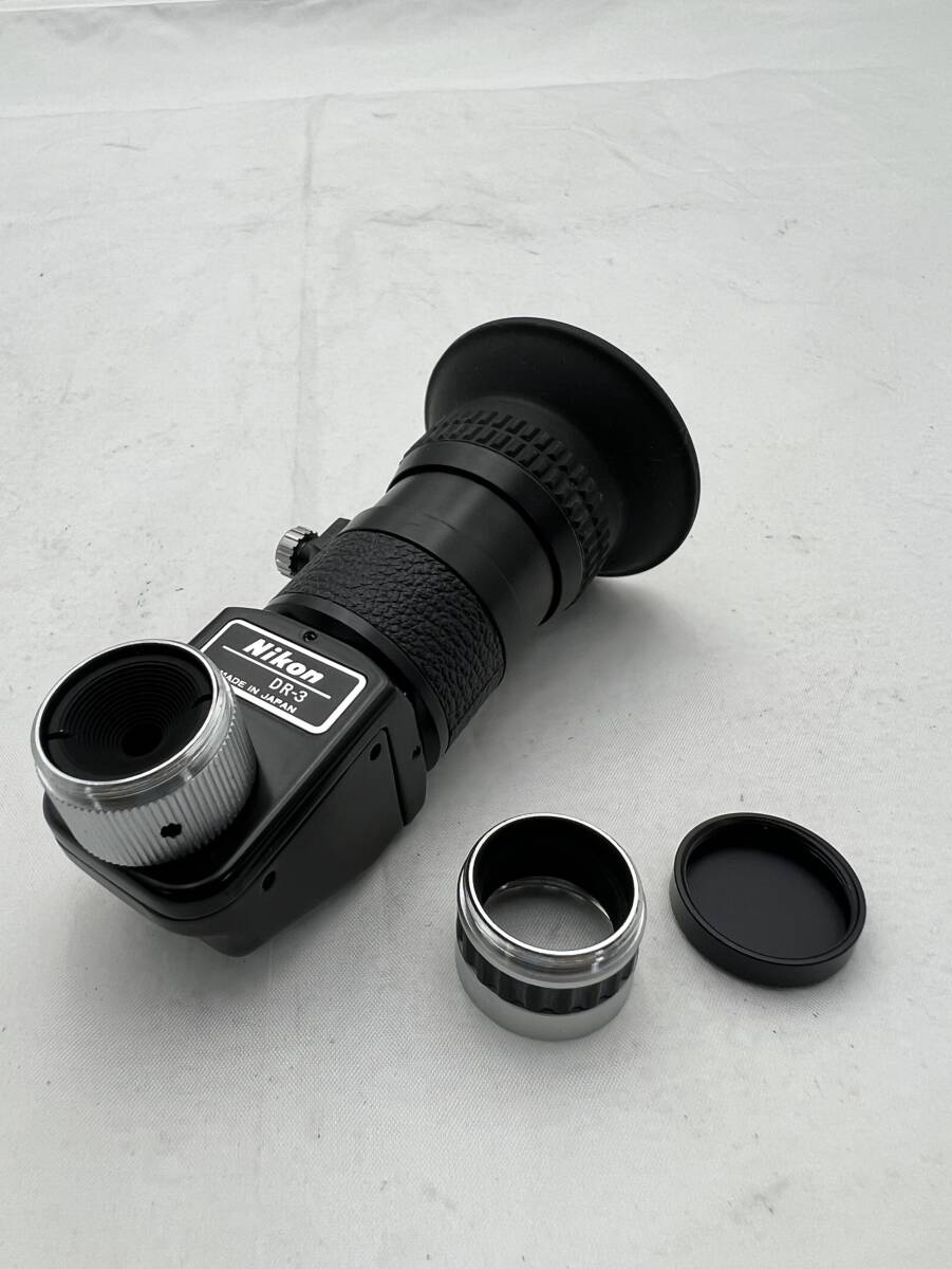 NIKON DR-3 アングル ファインダー ニコン カメラ アクセサリー 機材 光学機器 本体のみ ＃2820