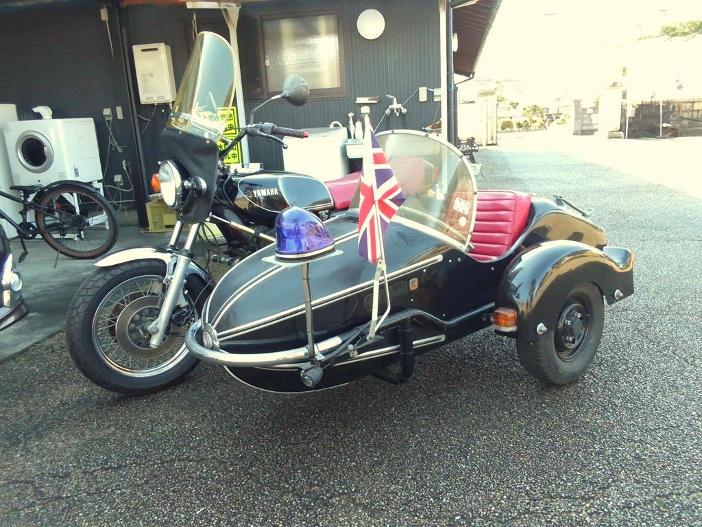 ＹＡＭＡＨＡ ＧＸ７５０ サイドカー １９７６年