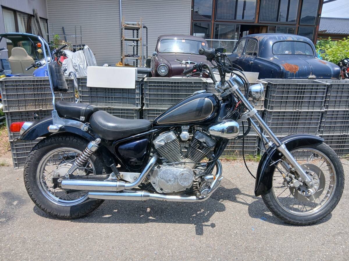 ヤマハ　ビラーゴ250 カスタム　実動　小メンテ済み