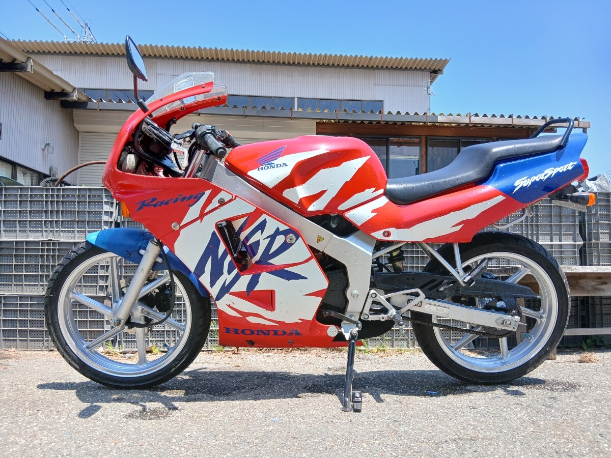 ホンダ　NSR75　実動綺麗