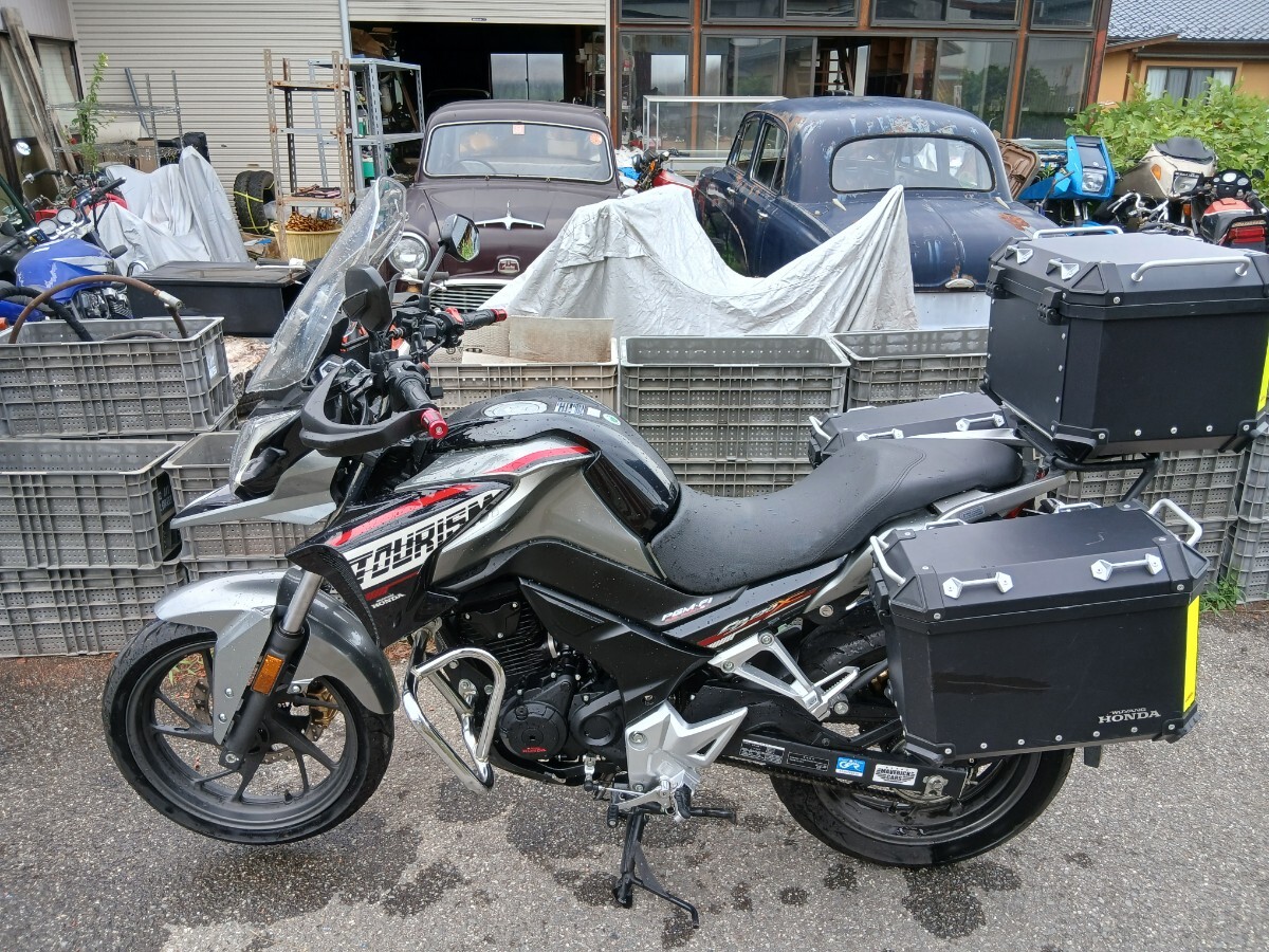 ホンダ　CB190X　令和3年11月登録3オーナー　8,000キロ台　良好