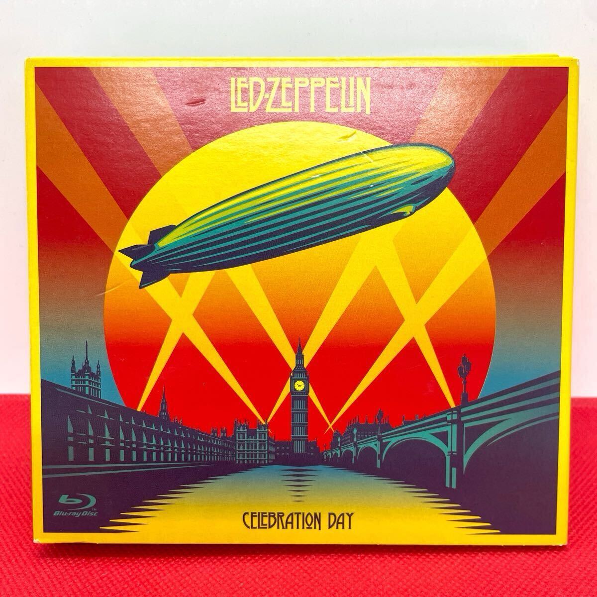 レッド・ツェッペリン CD BD付き 祭典の日 奇跡のライヴ LED ZEPPELIN ライブアルバム Blu-ray 洋楽 ロック ROCK