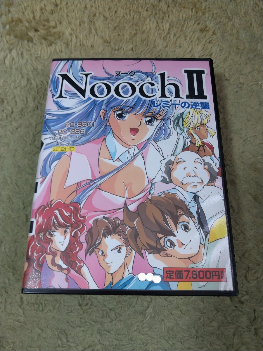PC-98 ヌーク2 箱、説明書付