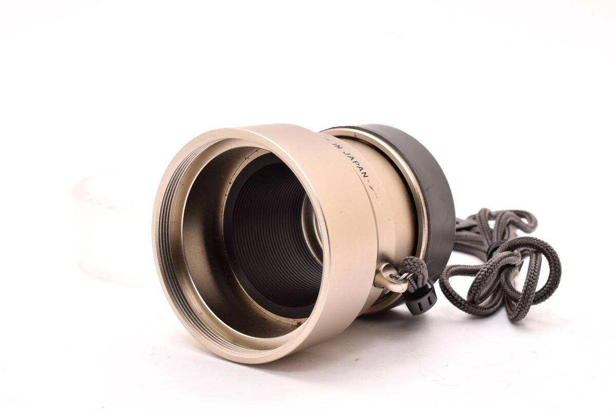 【並品】 NIKON ニコン ４x ルーペ 金属製プロルーペ【動作確認済み】 #2963090