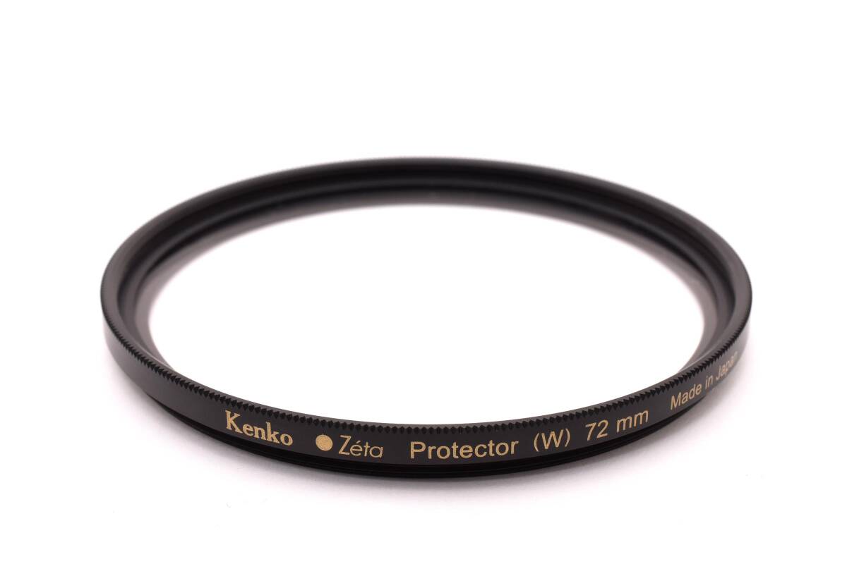 【美品】 Nikon ニコン zeta 72mm フィルター UVカット 【動作確認済み】 #2963056