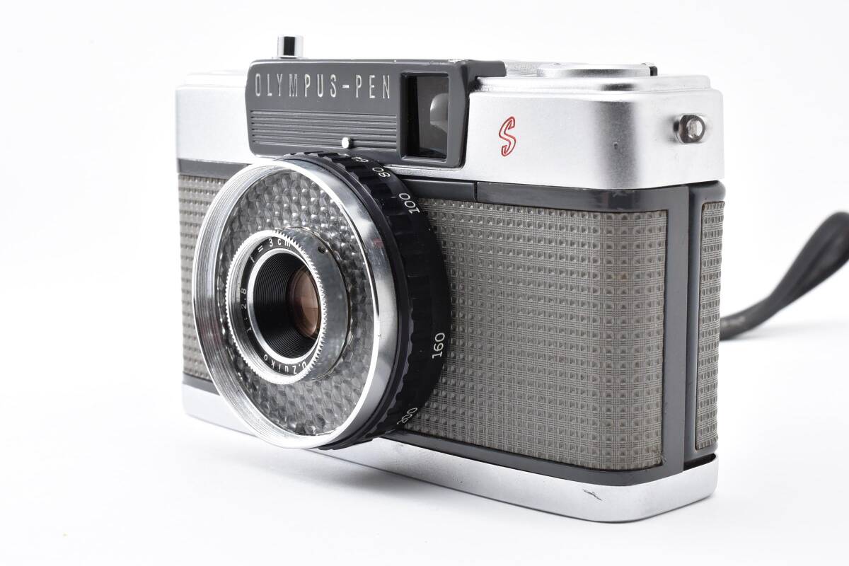 【良品】 OLYMPUS-PEN オリンパス PEN-EE Ｓ D.Zuiko ハローカメラ 【動作確認済み】 #2967748