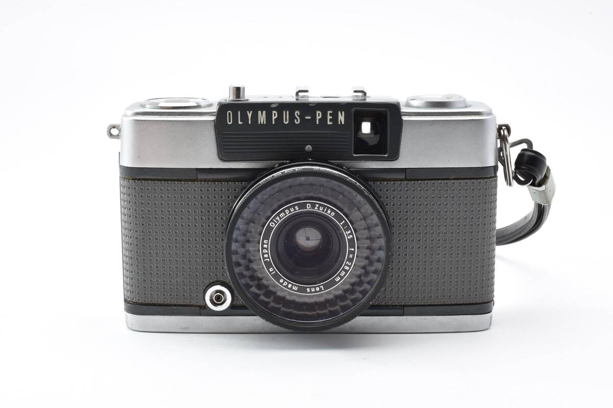 【良品】 OLYMPUS-PEN オリンパス PEN-EE2 D.Zuiko ハローカメラ 【動作確認済み】 #2967759