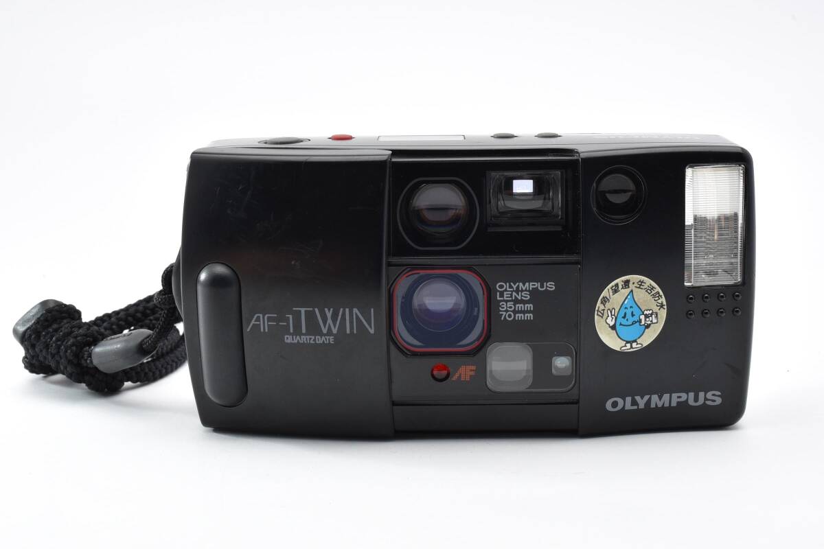 【良品】 OLYMPUS オリンパス AF-1 TWIN コンパクト フィルム カメラ 光学機器 【動作確認済み】 #2967768