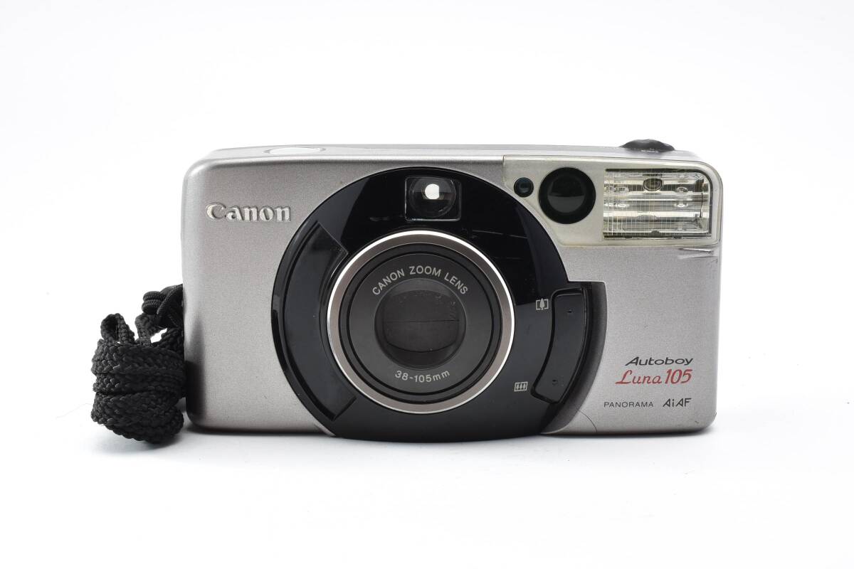 【良品】 CANON キヤノン autoboy Luna 105 AiAF コンパクトフィルムカメラ 【動作確認済み】 #2967769