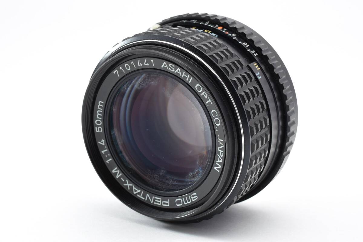 【並品】 PENTAX ペンタックス SMC PENTAX-M 50mm F1.4 レンズ 【動作確認済み】 #2967772