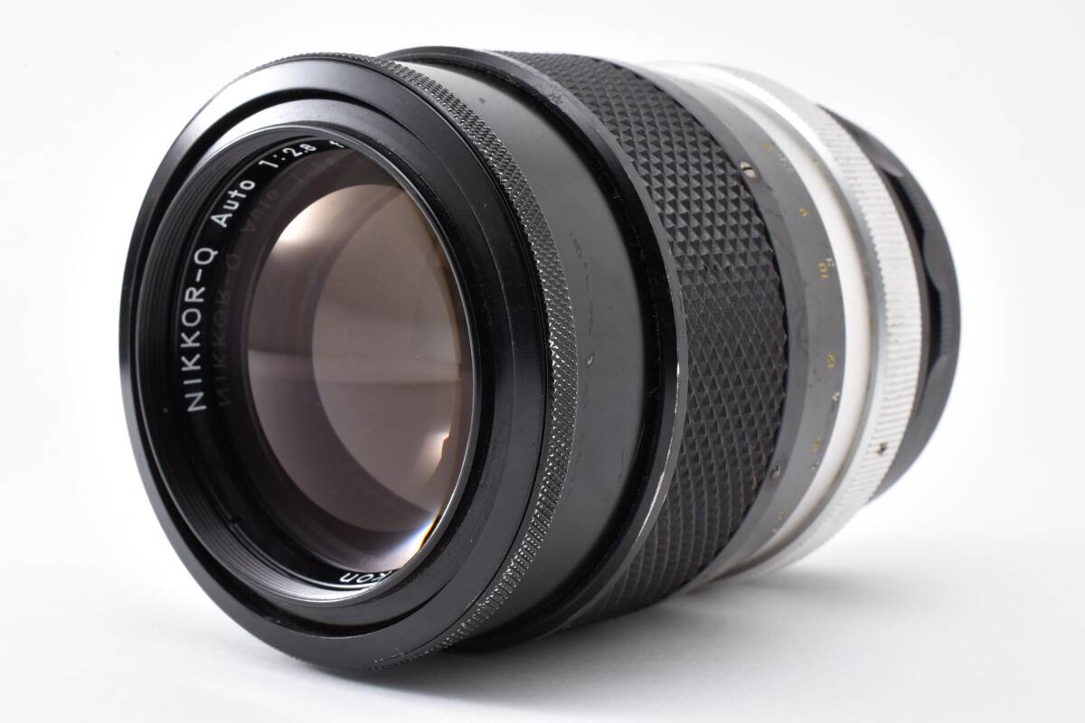 【良品】 Nikon ニコン NIKKOR-Q Auto F2.8 135mm 非Ai 【動作確認済み】 #2967787