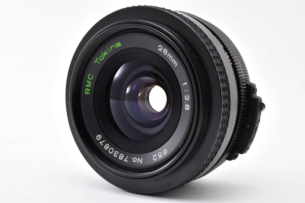 【良品】 TOKINA トキナー RMC 28mm F2.8 MF 【動作確認済み】 #2967792