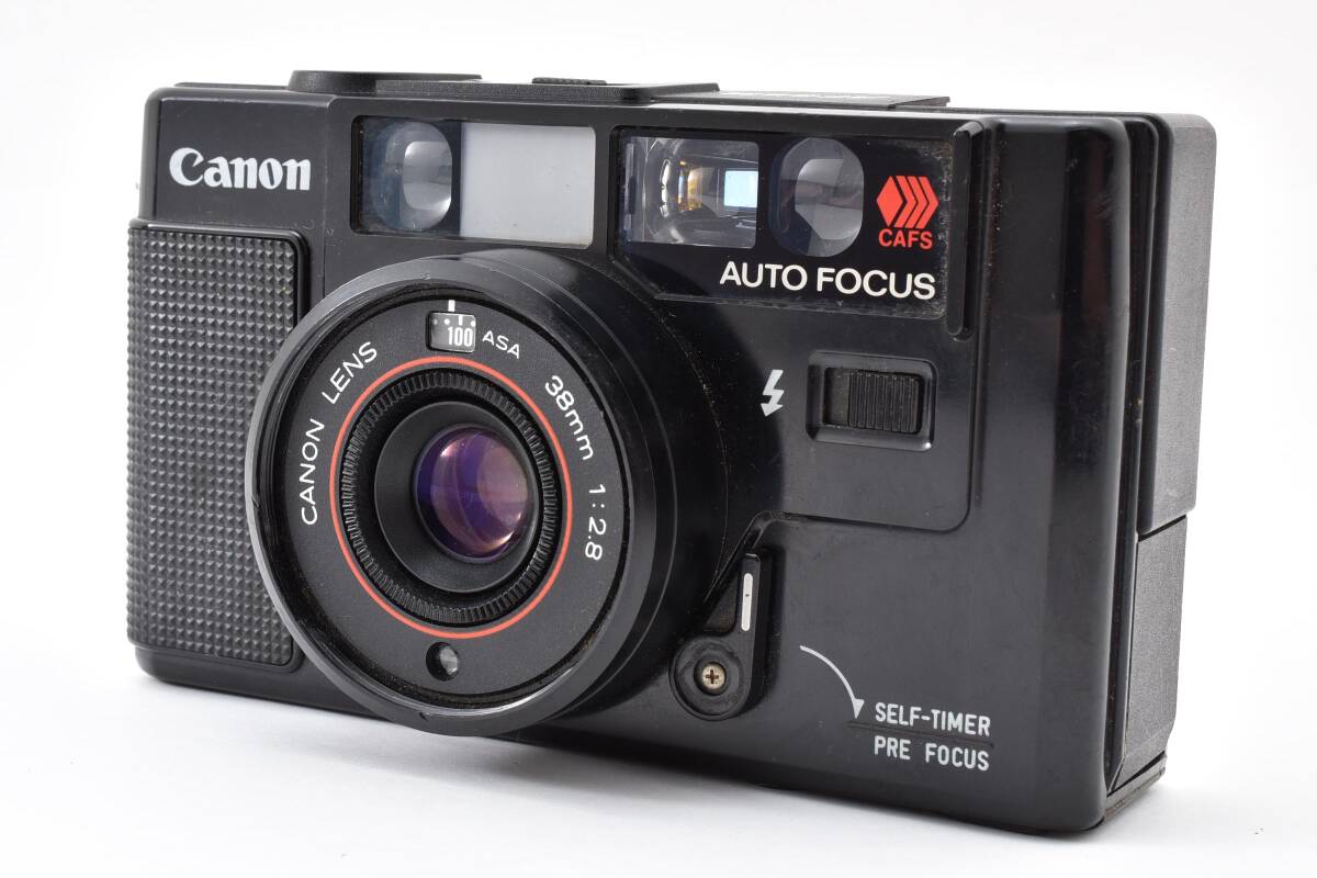 Canon キヤノン AF35M Autoboy オートボーイ ボディ コンパクトフィルムカメラ【現状品】 #2978425