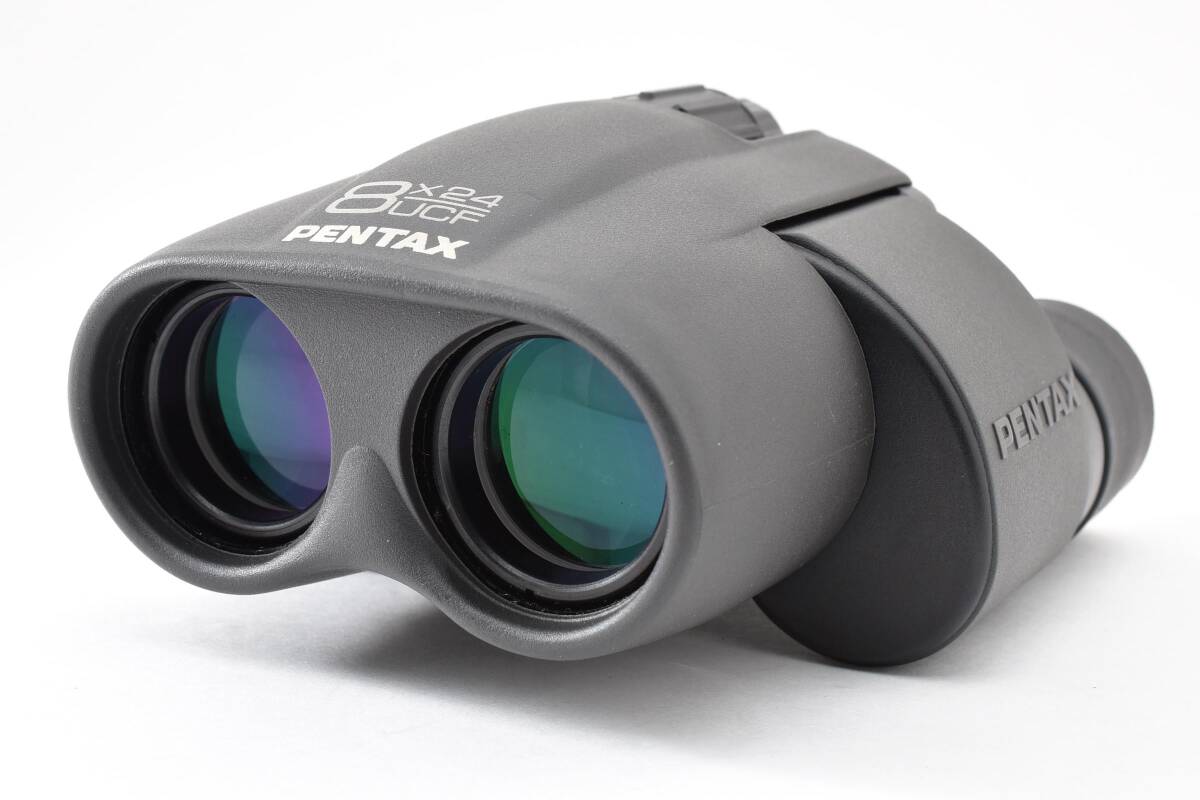 【良品】PENTAX ペンタックス 8×24 UCF 7.5° 双眼鏡【動作確認済み】 #2988482