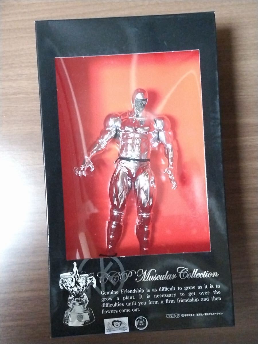 CCP Muscular Collection ウォーズマン ターミネーターver. キン肉マン ソフビ フィギュア