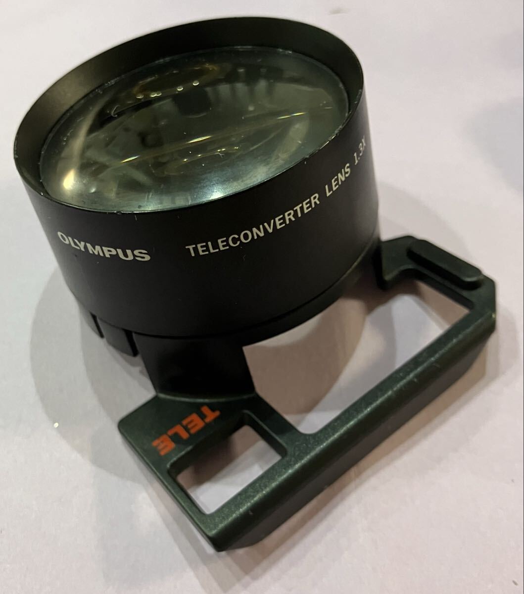 OLYMPUS TELECONVERTER LENS 1.3x オリンパス テレコンバーターレンズ Quick Shootar/AFL-S
