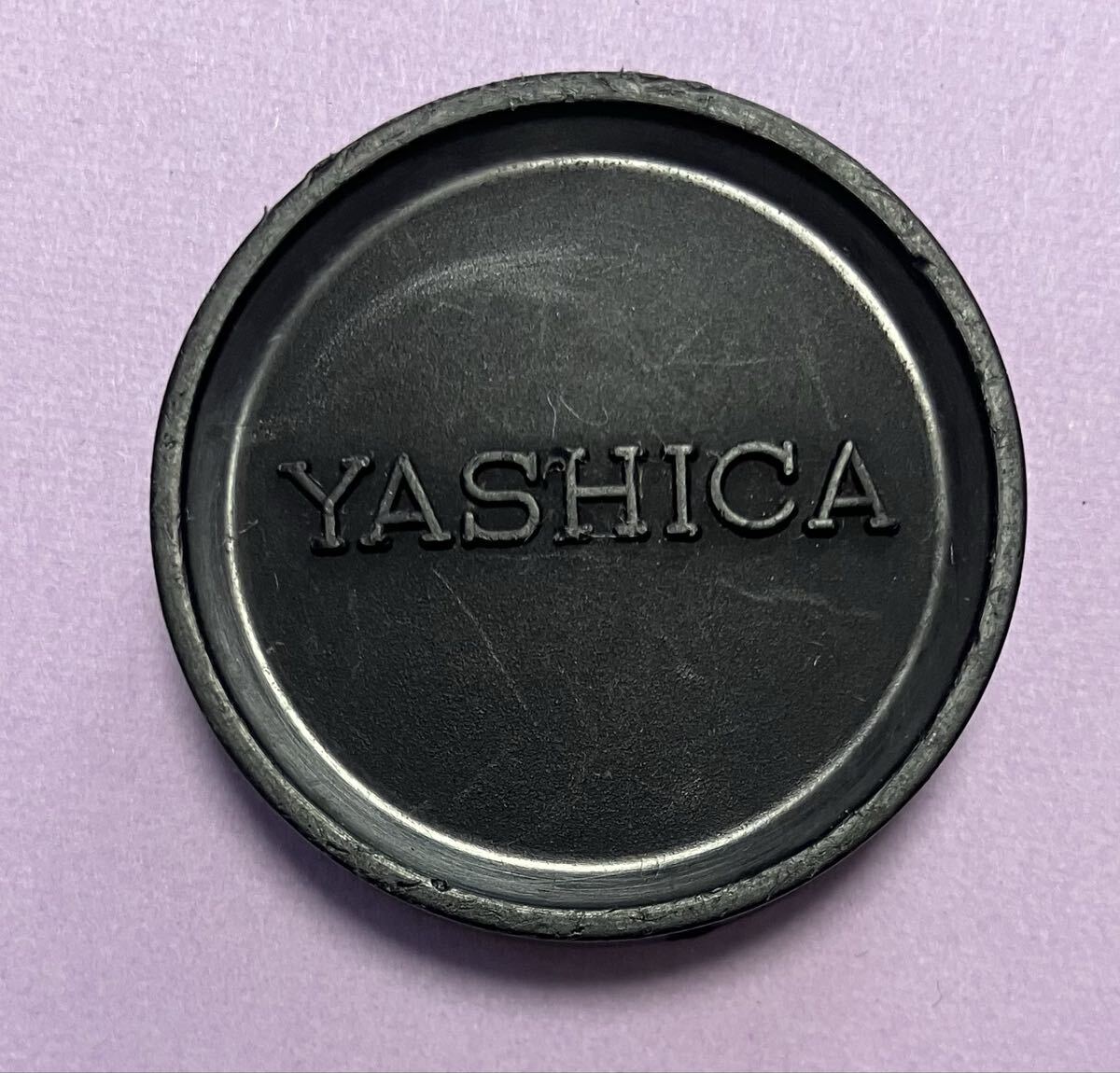 YASHICA ヤシカ レンズキャップ かぶせ式 内径約28mm