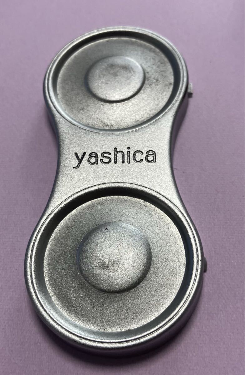 YASHICA ヤシカ 二眼レフカメラ用 メタルレンズキャップ シルバー