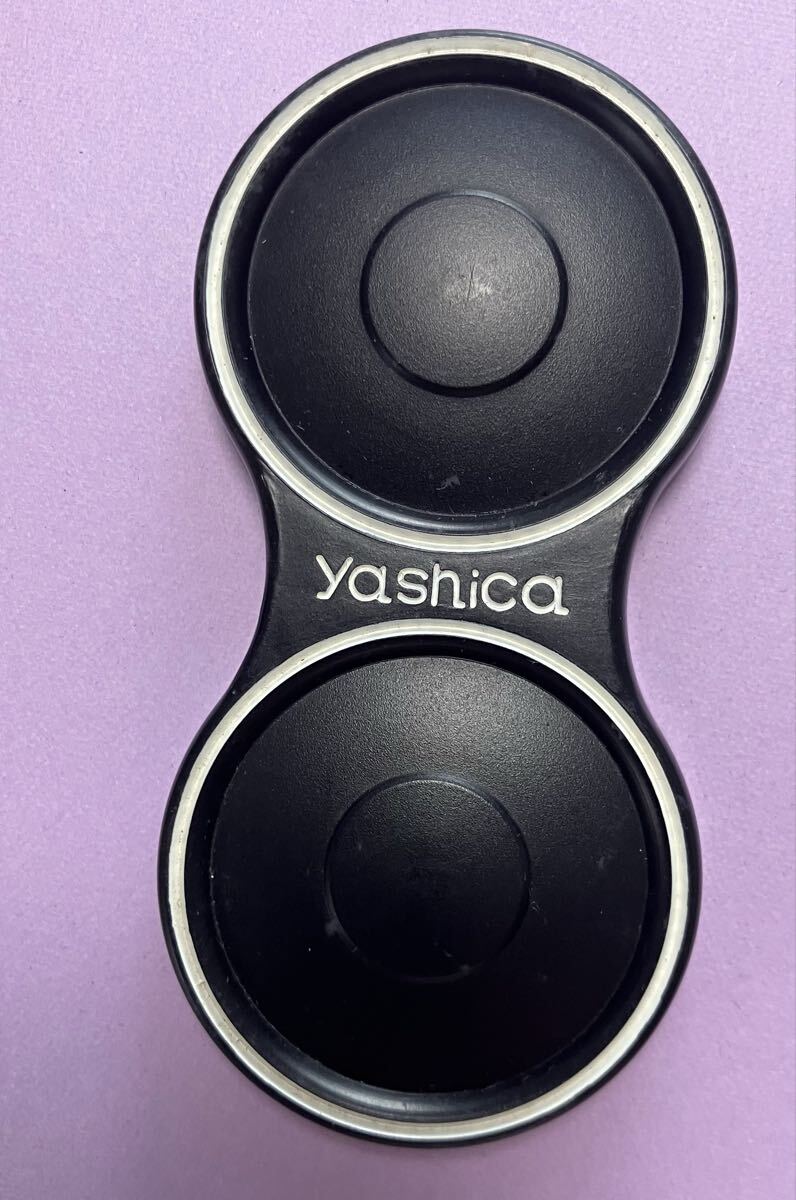 YASHICA ヤシカ 二眼レフカメラ用 メタルレンズキャップ 内径約38mm