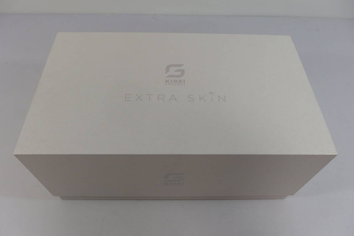 ◆新品未使用品 KIREI PROJECT エクストラスキン EXTRA SKIN GACKTプロデュース コードレス冷却脱毛器 GES-01