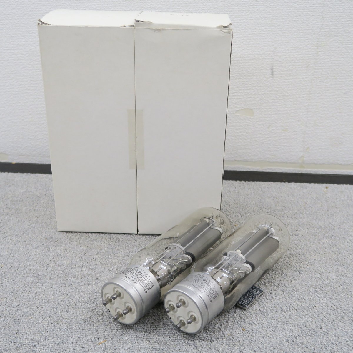 【Bランク】UNITED ELECTRONICS CUE 211W/VT-4C 2本 マッチドペア 真空管 ユナイテッドエレクトロニクス @60528
