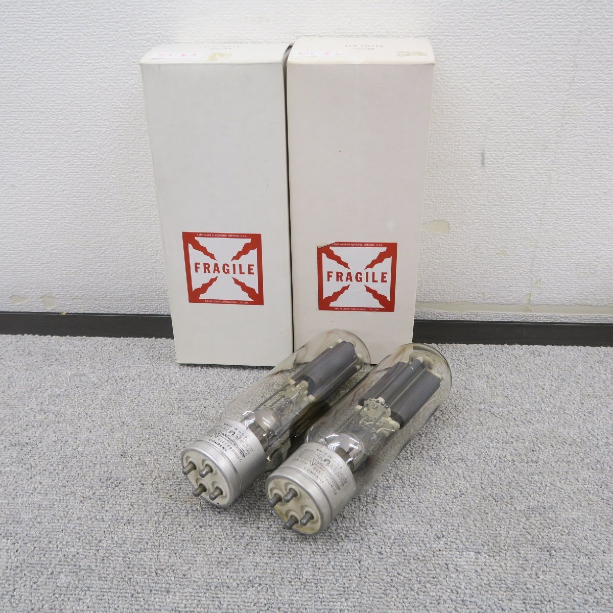 【ジャンク】UNITED ELECTRONICS 311C 2本 真空管 ユナイテッドエレクトロニクス @60531