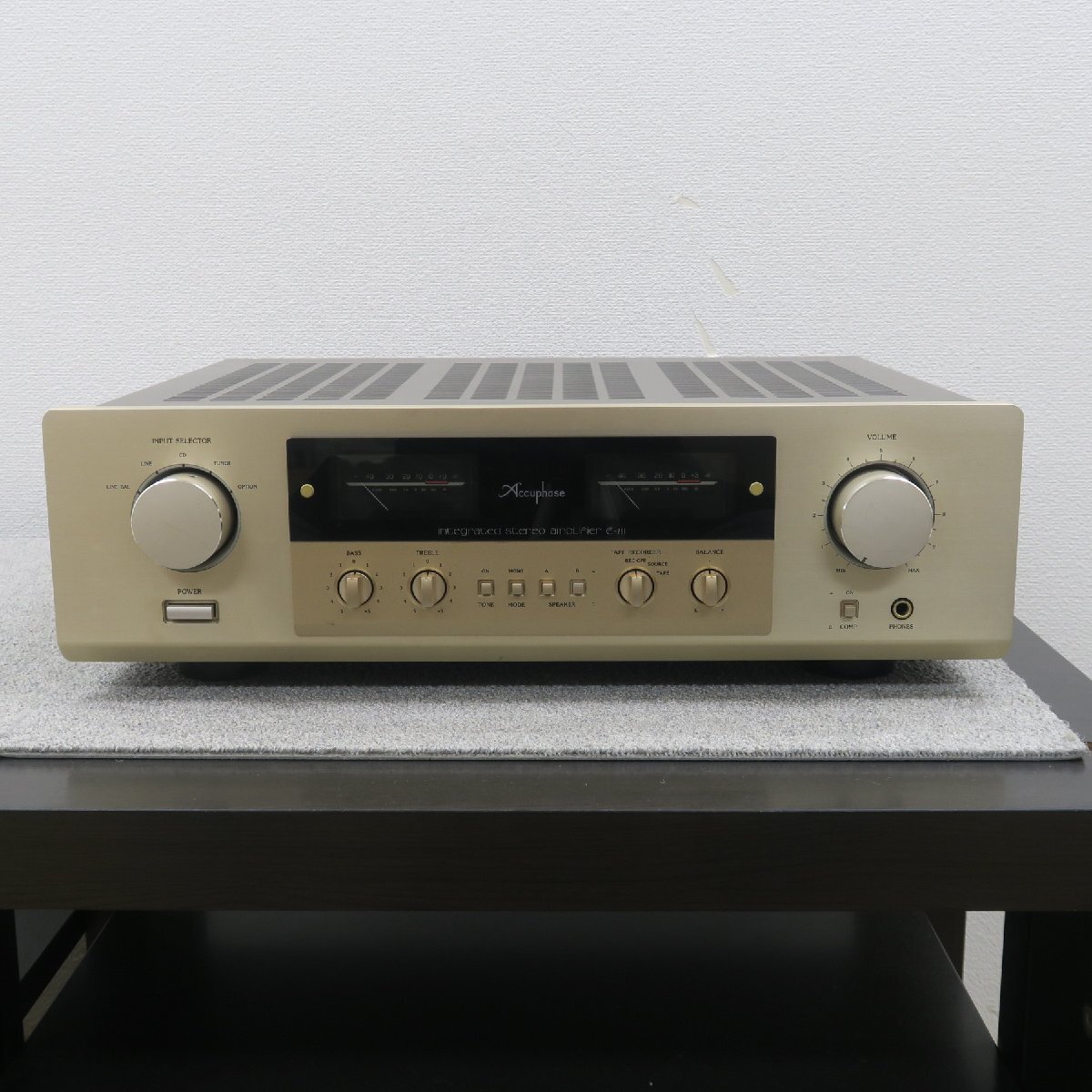 【Cランク】Accuphase E-211 プリメインアンプ アキュフェーズ @60619