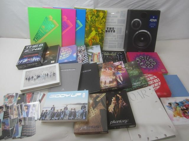 韓流 THE BOYS phantasy Giddy Up トレカ 61枚 等 グッズセット 【まとめ売り 動作未確】