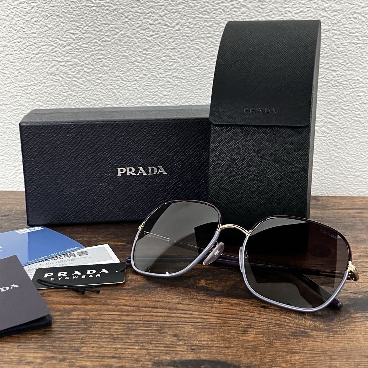 PRADA プラダ サングラス SPR67X 5819 箱・ケース付き