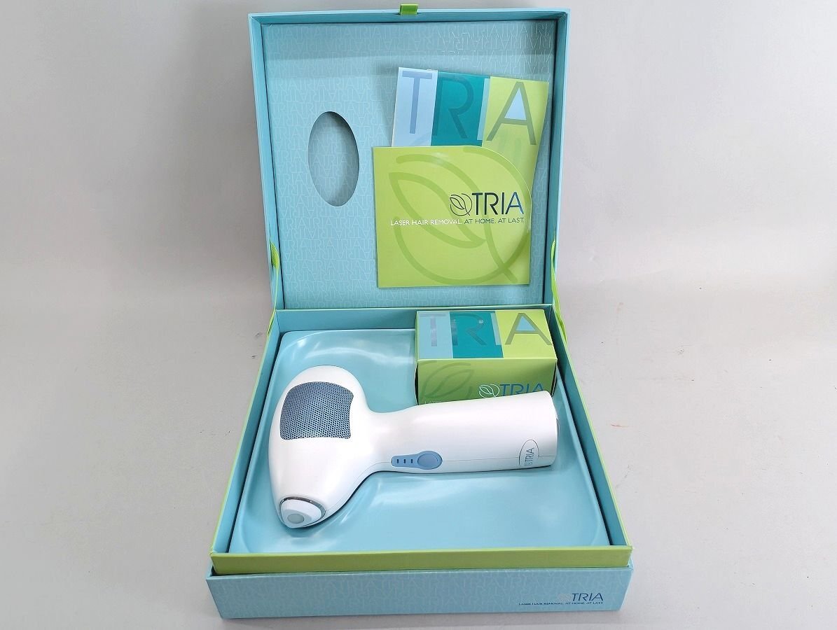 TRIA トリア 家庭用パーソナルレーザー 脱毛器 脱毛 通電のみ確認[03-8578