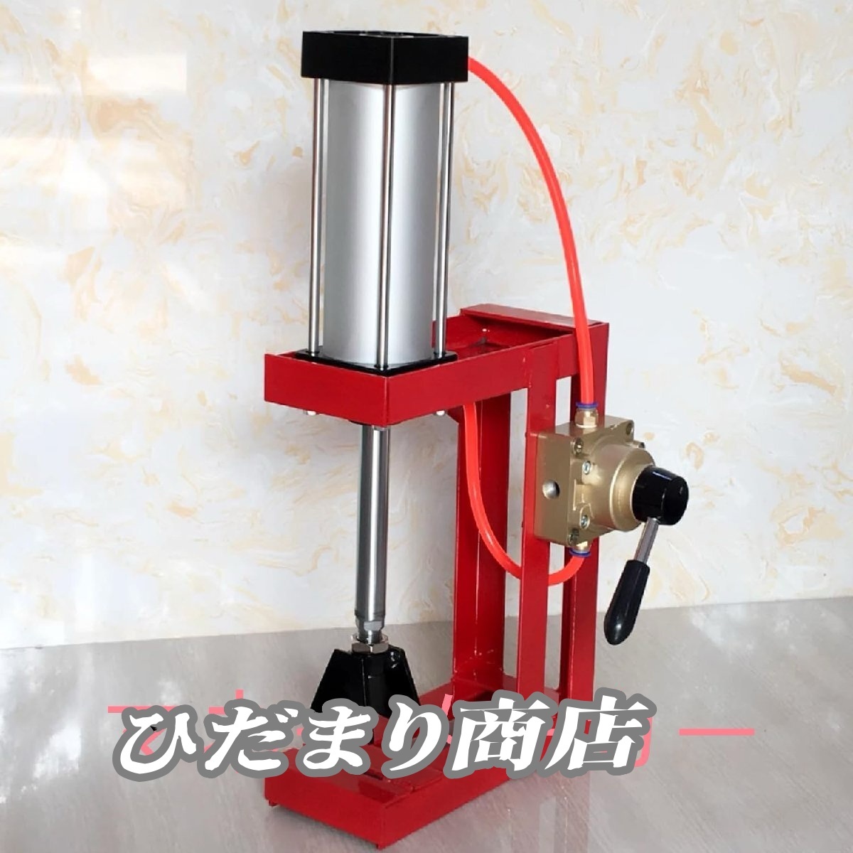 品質保証 空気式タイヤチェンジャー ポータブルビードブレーカー タイヤ交換修理工具