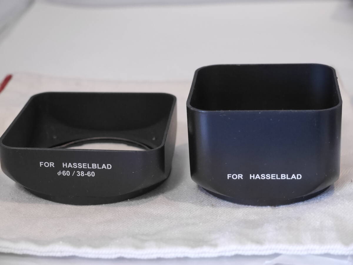 HASSELBLAD / 社外品フード B50 ＆ B60 38‐60mm 計2個