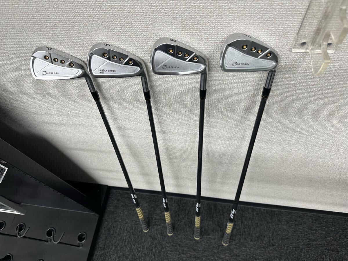 ☆ 激レア アクシスゴルフ AXIS GOLF Z4 TOUR CB IRON 7-P Fujikura MCI 100S 4本セット！！☆
