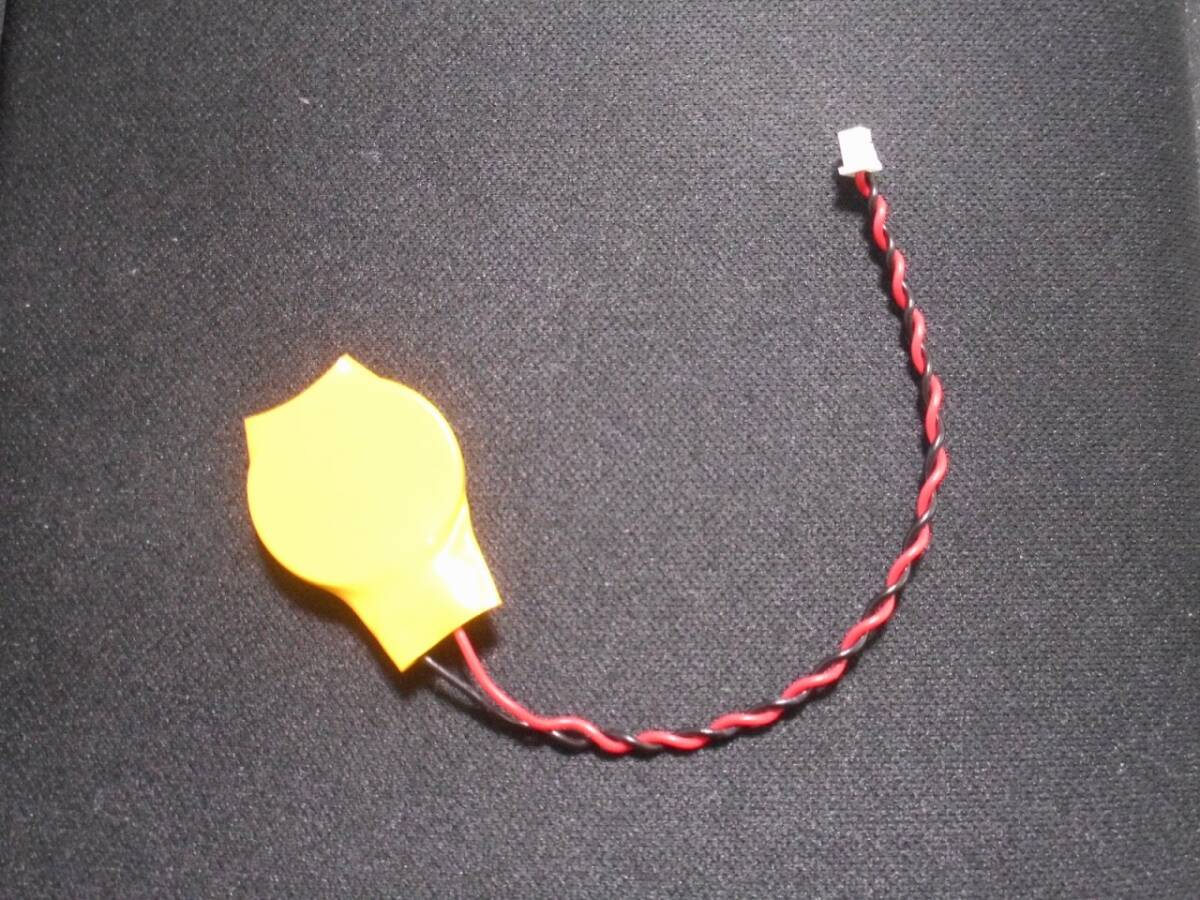 新品 Thinkpad X220 X220T X220i X230 等用 CR2032 2pin 3V C-MOS電池 CMOS バッテリー バックアップ電池 定形郵便(\110)可Lenovo IBM