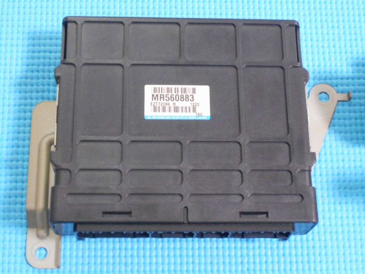 三菱 純正 パジェロミニ GF-H58A(MRPF) ECU エンジンコンピューター(実動車から取外し)MR560883 4WD 4ATターボ車 USED