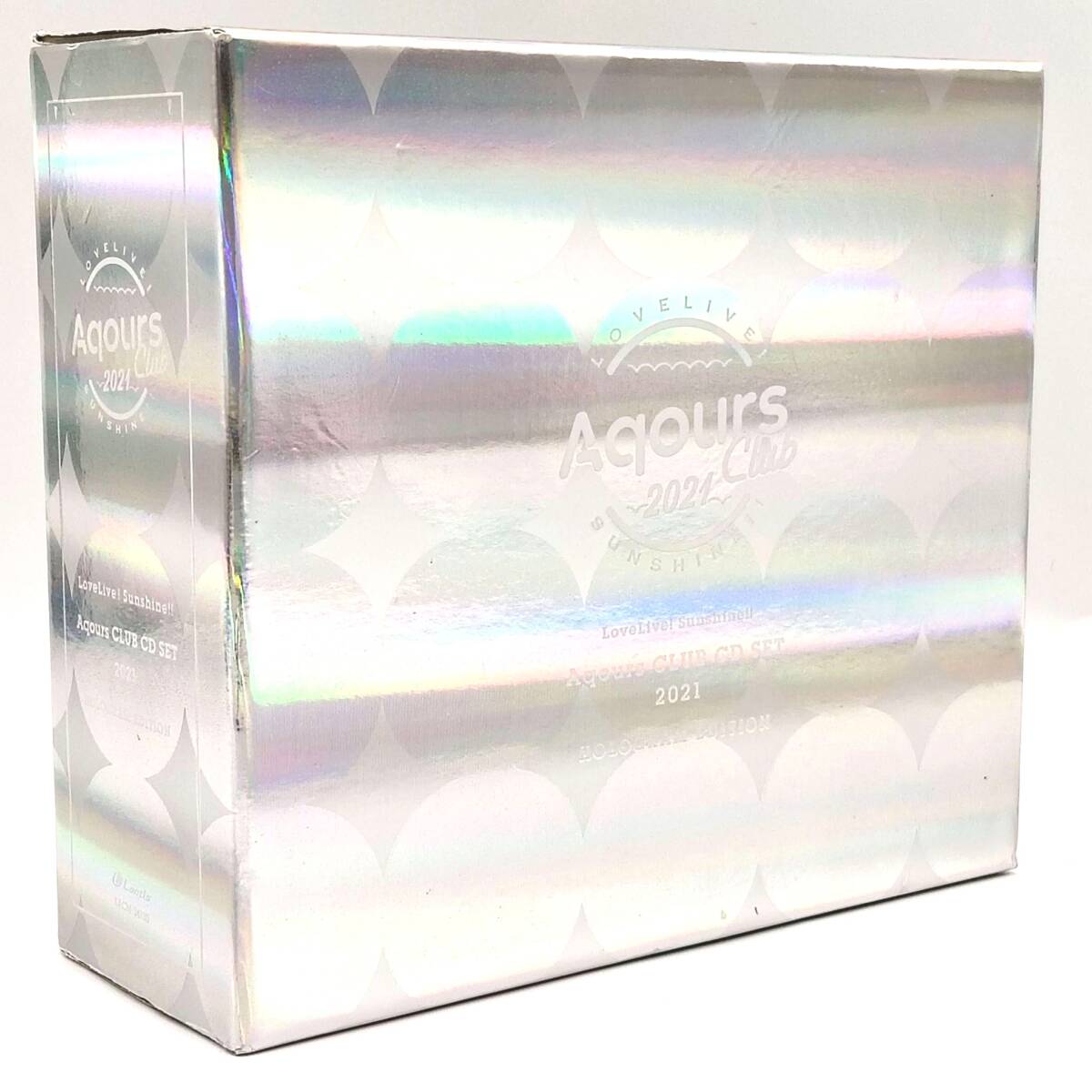 ◇ラブライブ Aqours CLUB 2021 CD SET HOLOGRAM EDITION（初回限定生産）全6枚組＋特典多数の限定仕様 再生確認済み